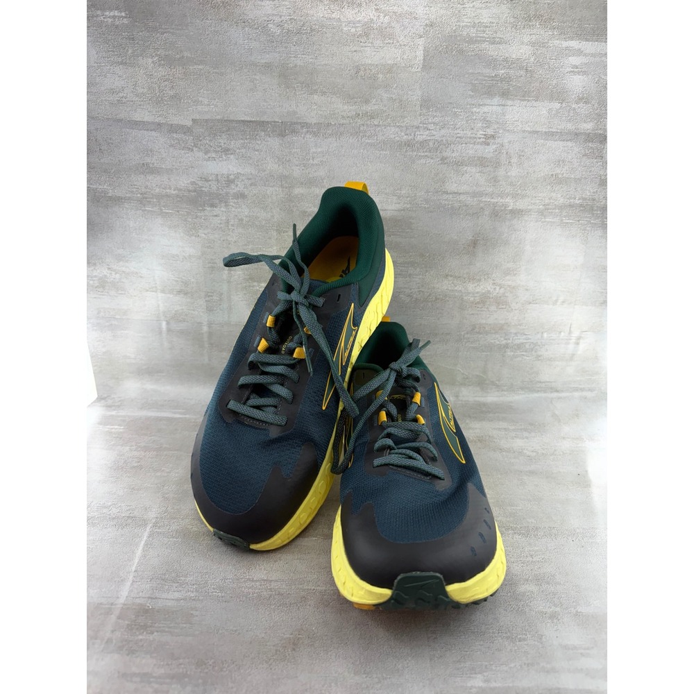 Altra Outroad 2 Men Trail Running Shoes Green Yellow AL0A82C3470 Size 9.5
